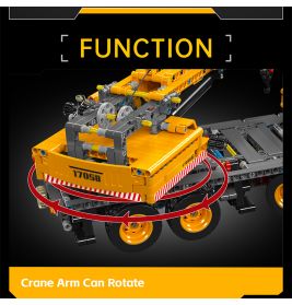 Mould King 17058 Mechanical Crane