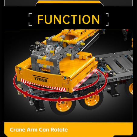 Mould King 17058 Mechanical Crane