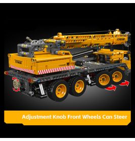 Mould King 17058 Mechanical Crane