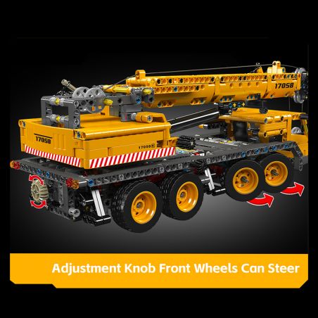 Mould King 17058 Mechanical Crane