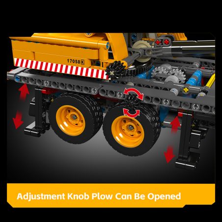 Mould King 17058 Mechanical Crane