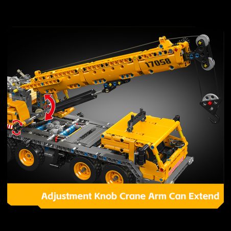 Mould King 17058 Mechanical Crane