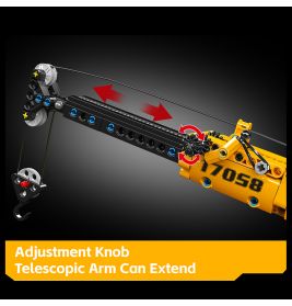 Mould King 17058 Mechanical Crane