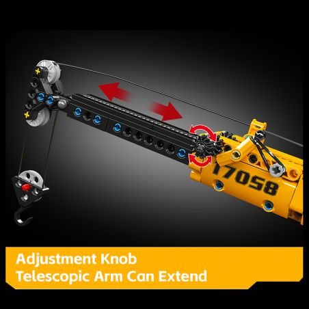 Mould King 17058 Mechanical Crane