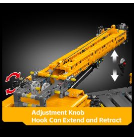 Mould King 17058 Mechanical Crane
