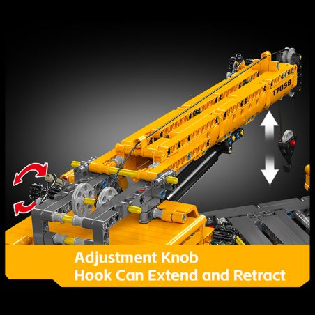 Mould King 17058 Mechanical Crane