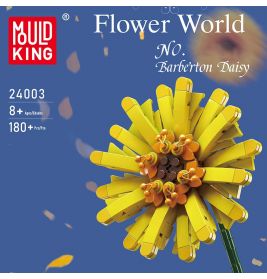 Mould King 24003 Barberton Daisy