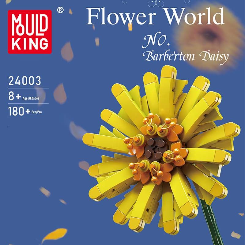 Mould King 24003 Barberton Daisy Mould King 24003 Barberton Daisy