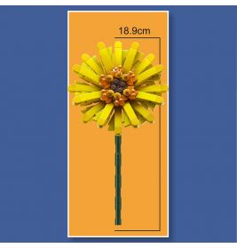 Mould King 24003 Barberton Daisy