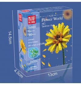 Mould King 24003 Barberton Daisy