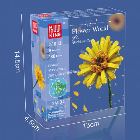Mould King 24003 Barberton Daisy Mould King 24003 Barberton Daisy