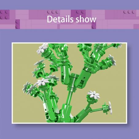 Mould King 24004 Babysbreath