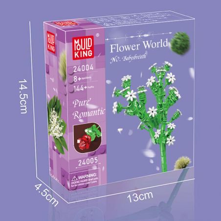 Mould King 24004 Babysbreath