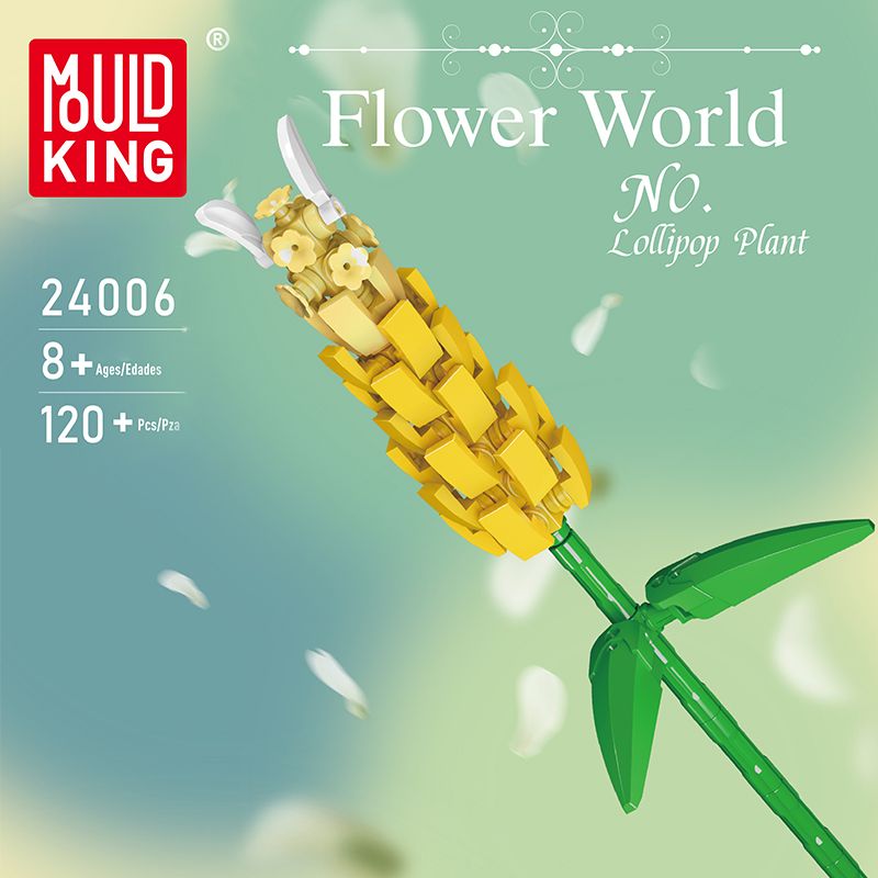Mould King 24006 Lollipop Plant Mould King 24006 Lollipop Plant