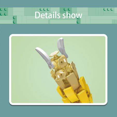Mould King 24006 Lollipop Plant Mould King 24006 Lollipop Plant