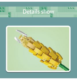 Mould King 24006 Lollipop Plant