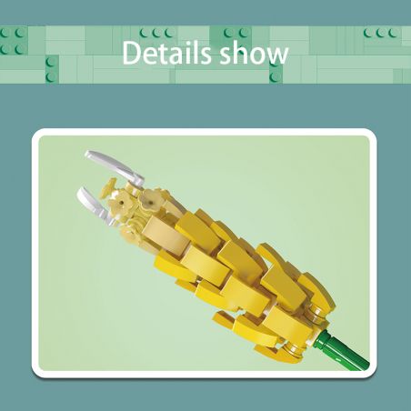 Mould King 24006 Lollipop Plant Mould King 24006 Lollipop Plant