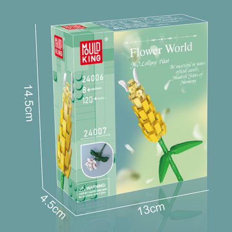 Mould King 24006 Lollipop Plant Mould King 24006 Lollipop Plant