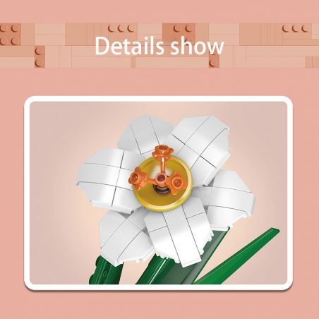 Mould King 24008 Narcissus