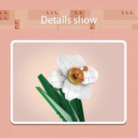Mould King 24008 Narcissus