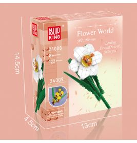 Mould King 24008 Narcissus