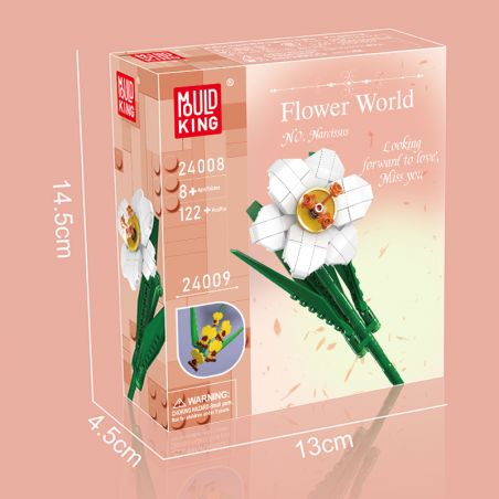 Mould King 24008 Narcissus