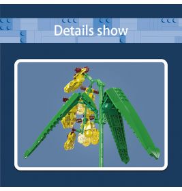 Mould King 24009 Dancing-doll Orchidee