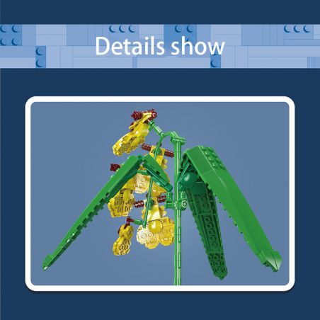 Mould King 24009 Dancing-doll Orchidee