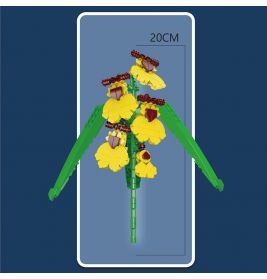 Mould King 24009 Dancing-doll Orchidee