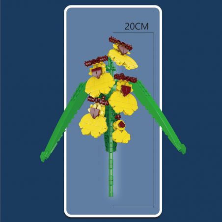 Mould King 24009 Dancing-doll Orchidee