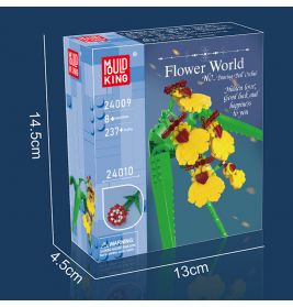 Mould King 24009 Dancing-doll Orchidee