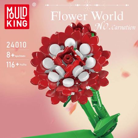 Mould King 24010 Carnation Mould King 24010 Carnation