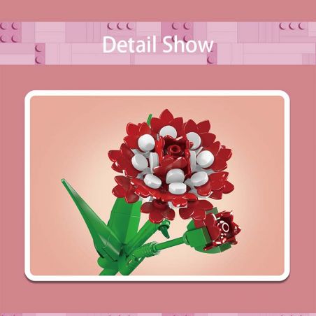 Mould King 24010 Carnation