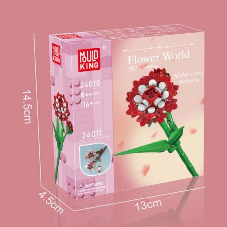 Mould King 24010 Carnation