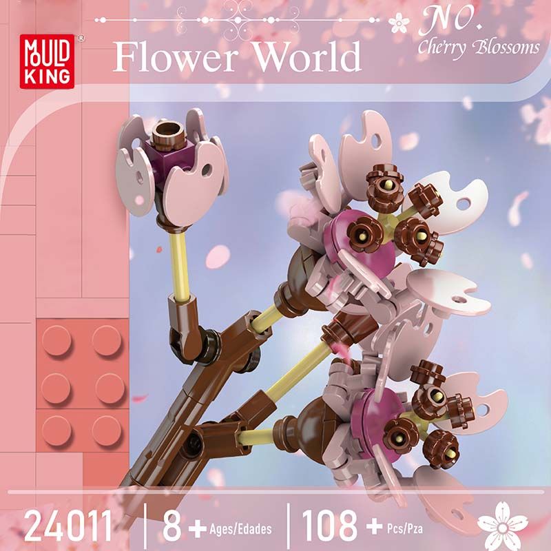Mould King 24011 Cherry Blossoms Mould King 24011 Cherry Blossoms
