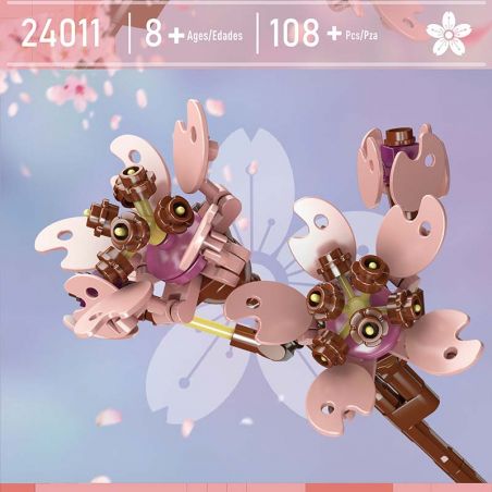 Mould King 24011 Cherry Blossoms Mould King 24011 Cherry Blossoms