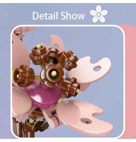 Mould King 24011 Cherry Blossoms