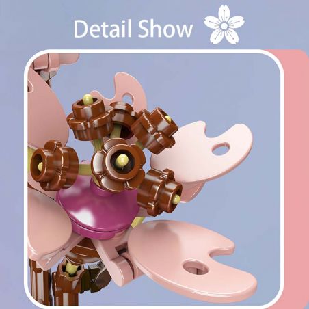 Mould King 24011 Cherry Blossoms Mould King 24011 Cherry Blossoms