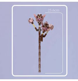 Mould King 24011 Cherry Blossoms