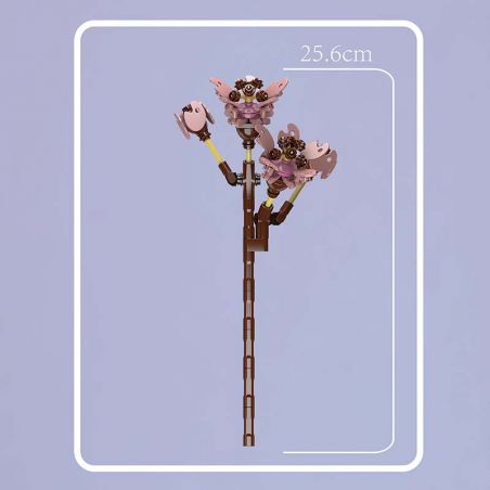 Mould King 24011 Cherry Blossoms Mould King 24011 Cherry Blossoms