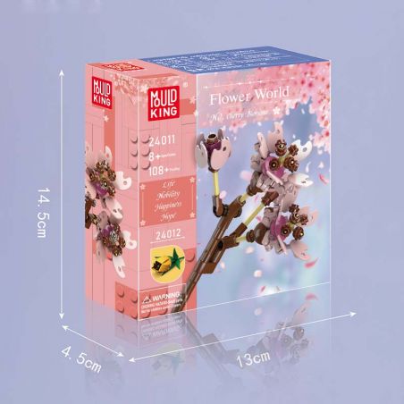 Mould King 24011 Cherry Blossoms