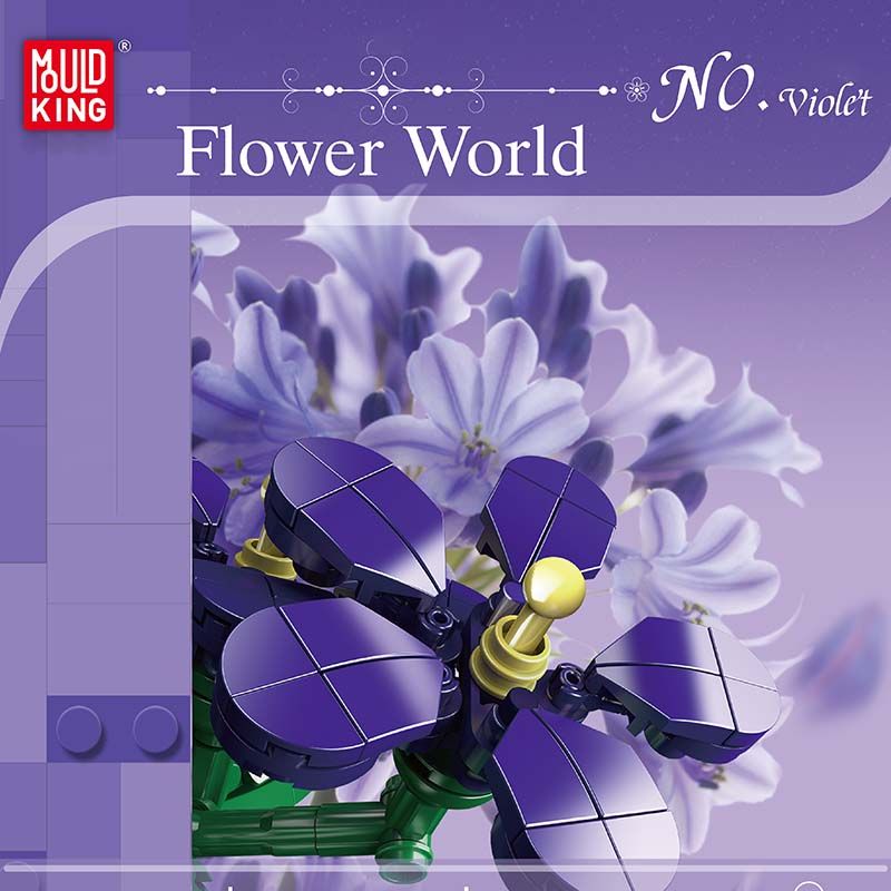 Mould King 24014 Violet Mould King 24014 Violet