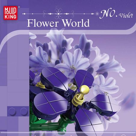 Mould King 24014 Violet Mould King 24014 Violet