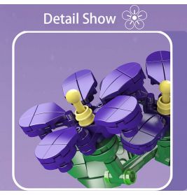 Mould King 24014 Violet