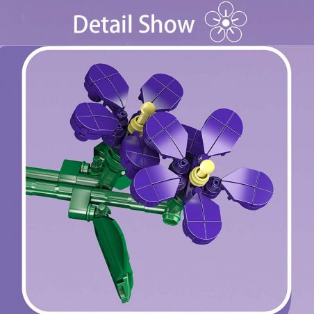 Mould King 24014 Violet Mould King 24014 Violet