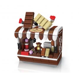 Mould King 24027 Chocolate Shop