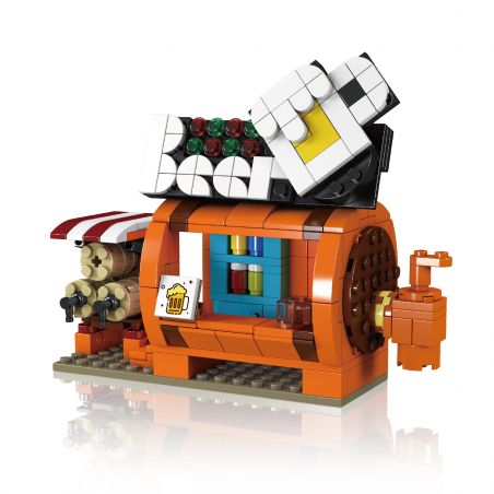 Mould King 24029 Beer House