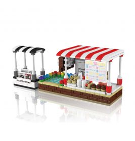 Mould King 24034 Coffee Shop & Newsstand