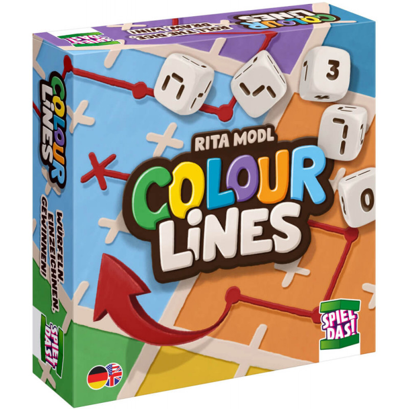 Colour Lines Rita Modl