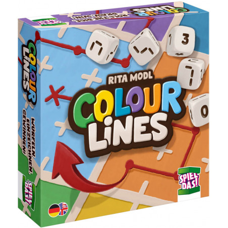 Colour Lines Rita Modl